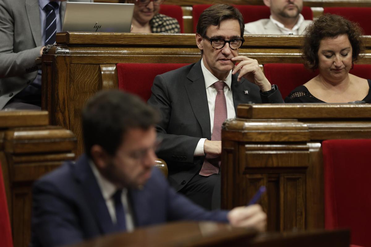 El PSC acusa la dreta d’«utilitzar el poder judicial» per aconseguir «el que no ha aconseguit a les urnes»