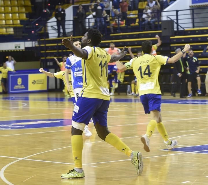 El Gran Canaria de Fútbol Sala se garantiza la permanencia