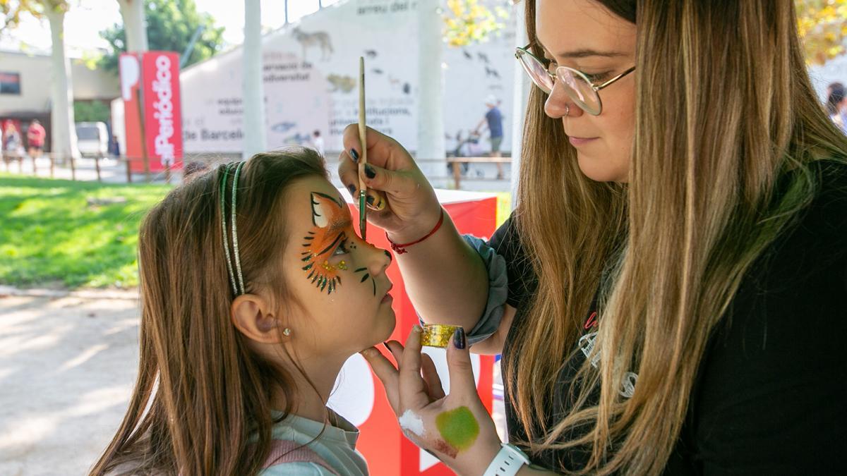 Fiesta solidaria de EL PERIÓDICO en favor de Aprenem Autisme en el Zoo de Barcelona