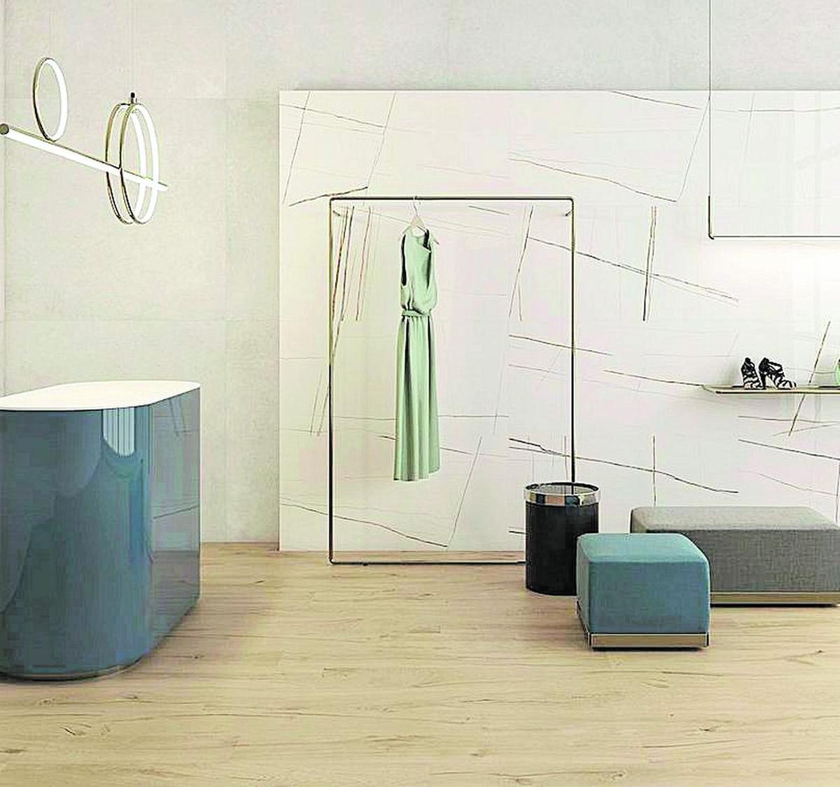‘Sahara’ en blanco cementado, de Geotiles
