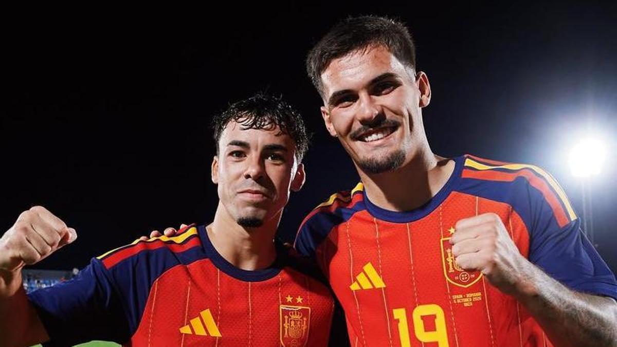 Chupe ya es internacional sub-21: el cordobés debuta con España en la ...