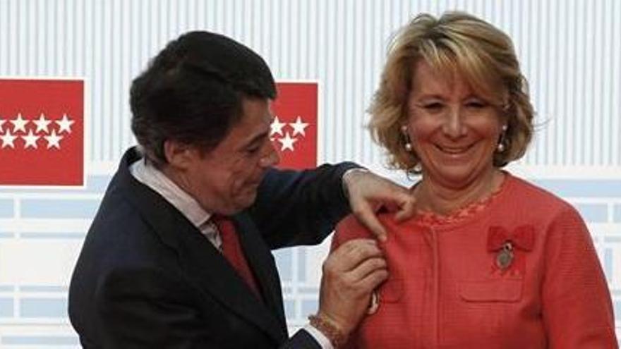 Esperanza Aguirre dimiteix com a regidora del PP a l&#039;Ajuntament de Madrid