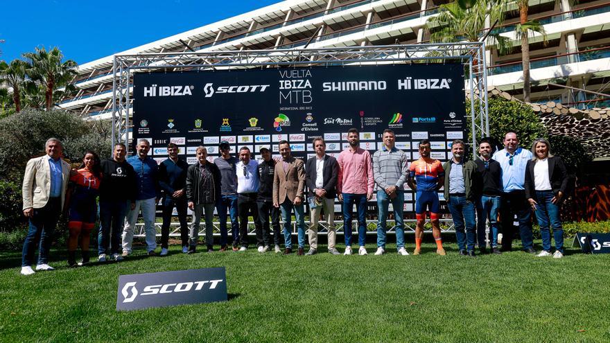 Cuenta atrás para una Vuelta a Ibiza MTB de ensueño y de referencia para el mundo