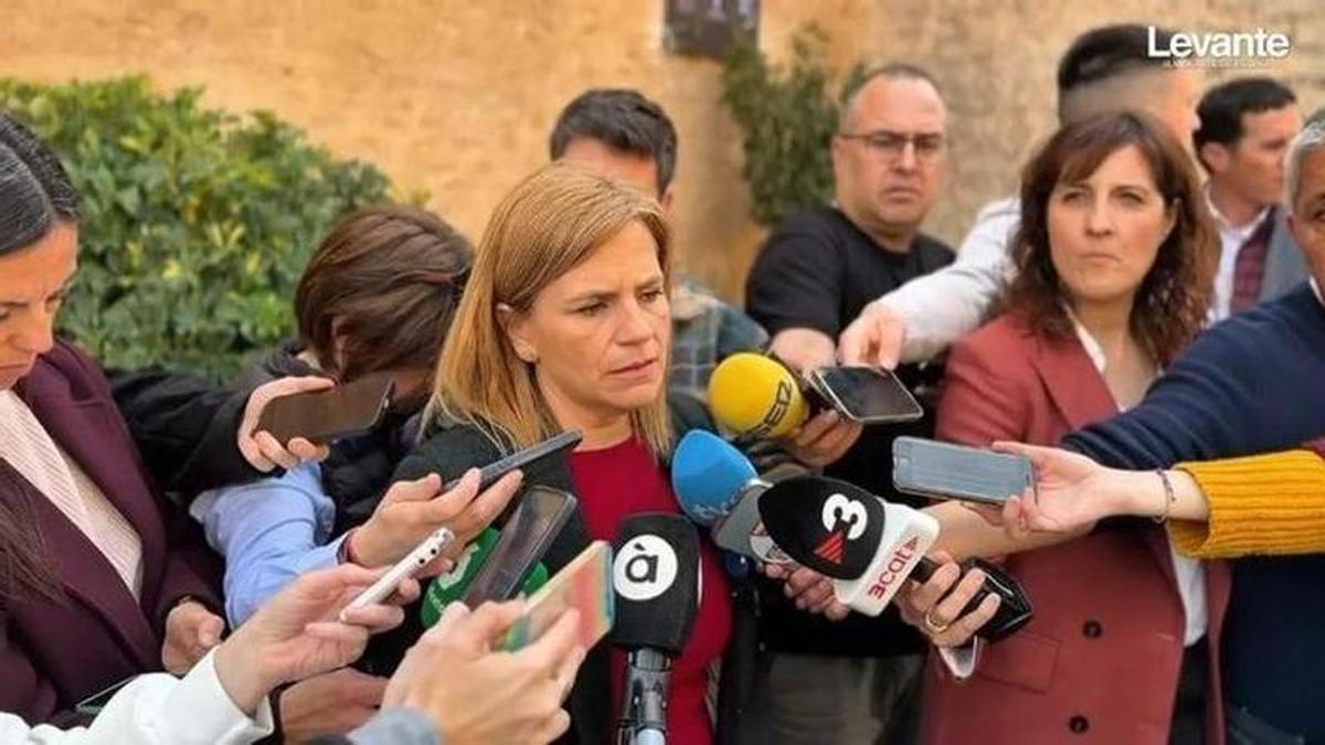 La delegada del Gobierno, Pilar Bernabé