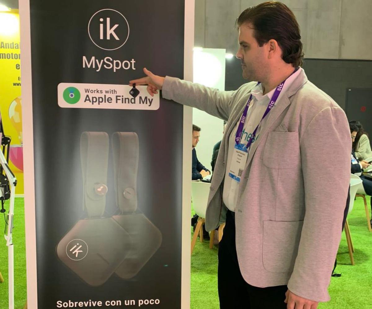 IK MySpot y Apple 8 José Francisco Chacón señala este estreno.