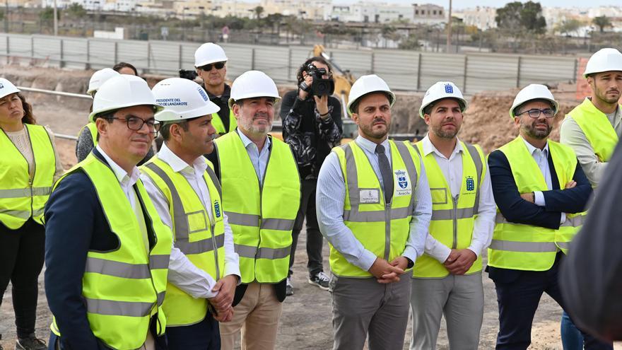 Clavijo espera &quot;aliviar&quot; la emergencia habitacional en Lanzarote con nuevas promociones de vivienda pública