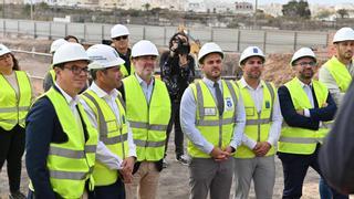 Clavijo espera "aliviar" la emergencia habitacional en Lanzarote con nuevas promociones de vivienda pública