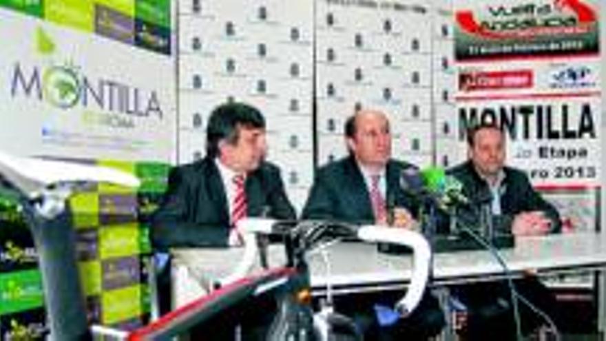 Montilla acogerá un final de etapa de la Vuelta a Andalucía por primera vez desde el año 1983