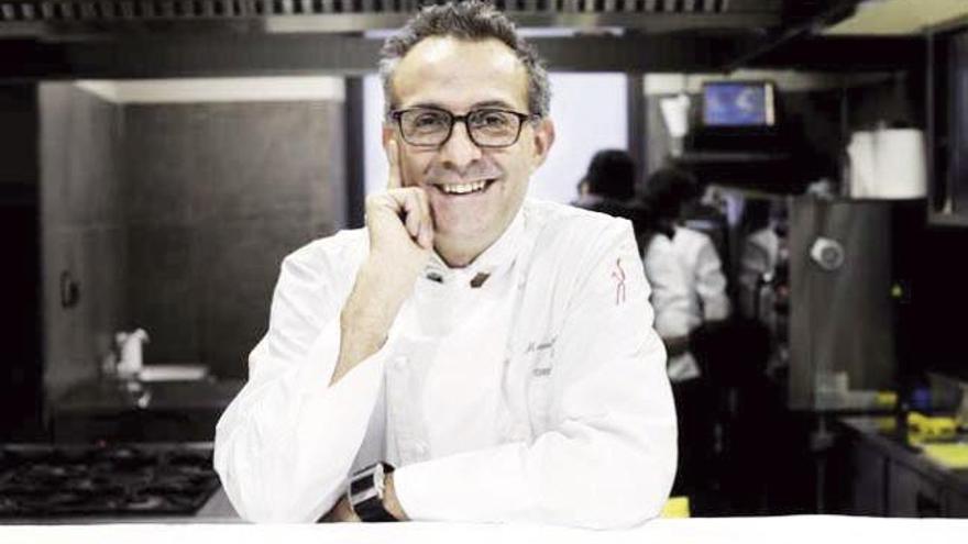 El &#039;chef&#039; italiano Massimo Bottura, el mejor del mundo.