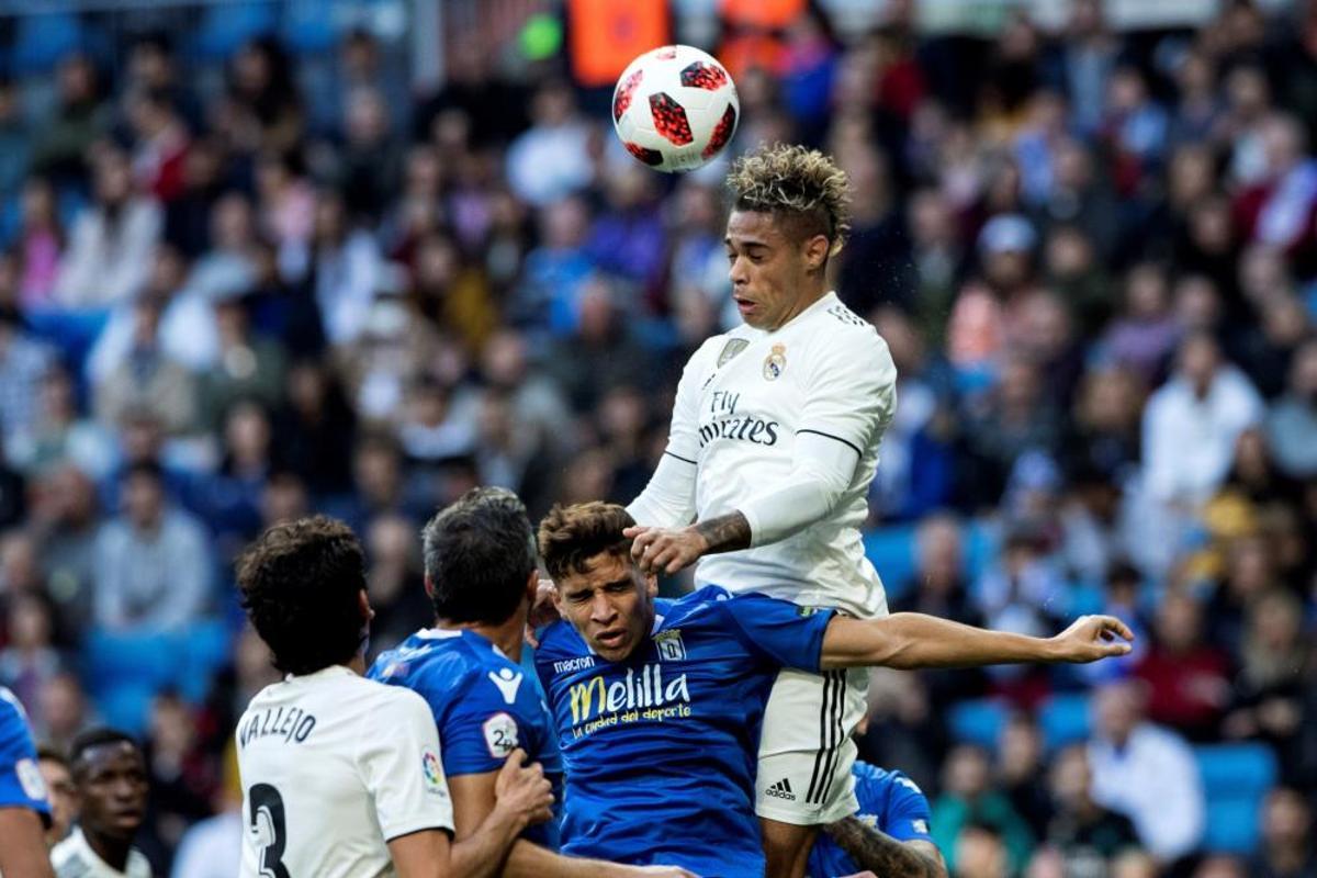 Las mejores imágenes del Real Madrid - Melilla.