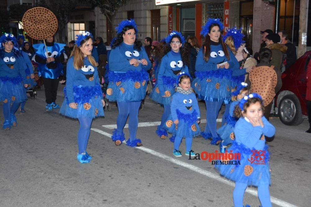 Desfile de carnaval en Cieza 2018