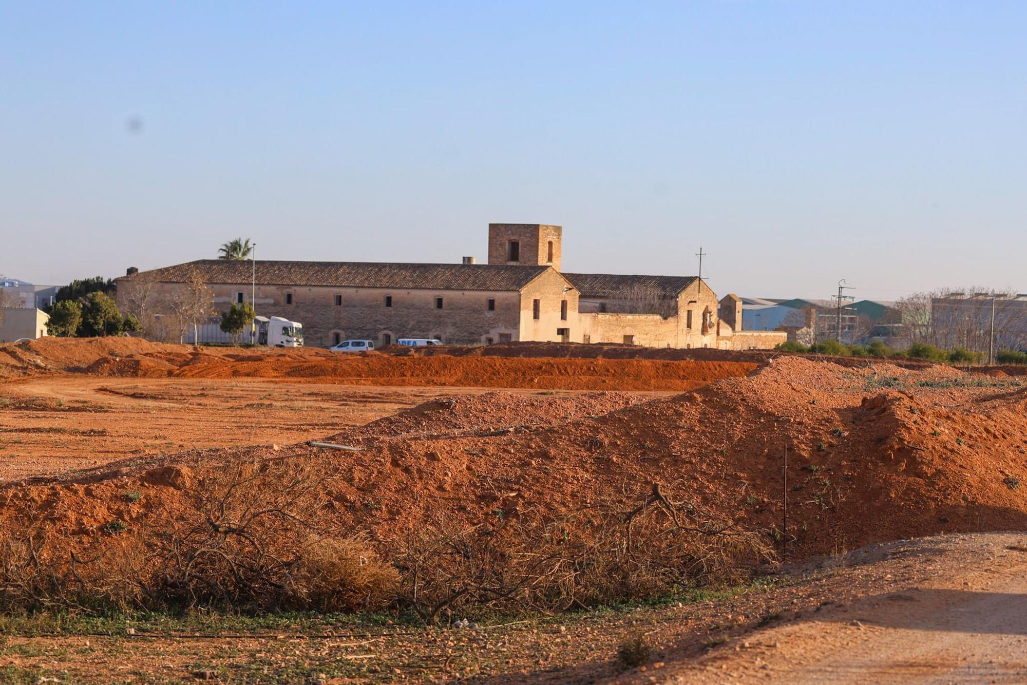 Comienza la urbanización del sector 12 de Loriguilla