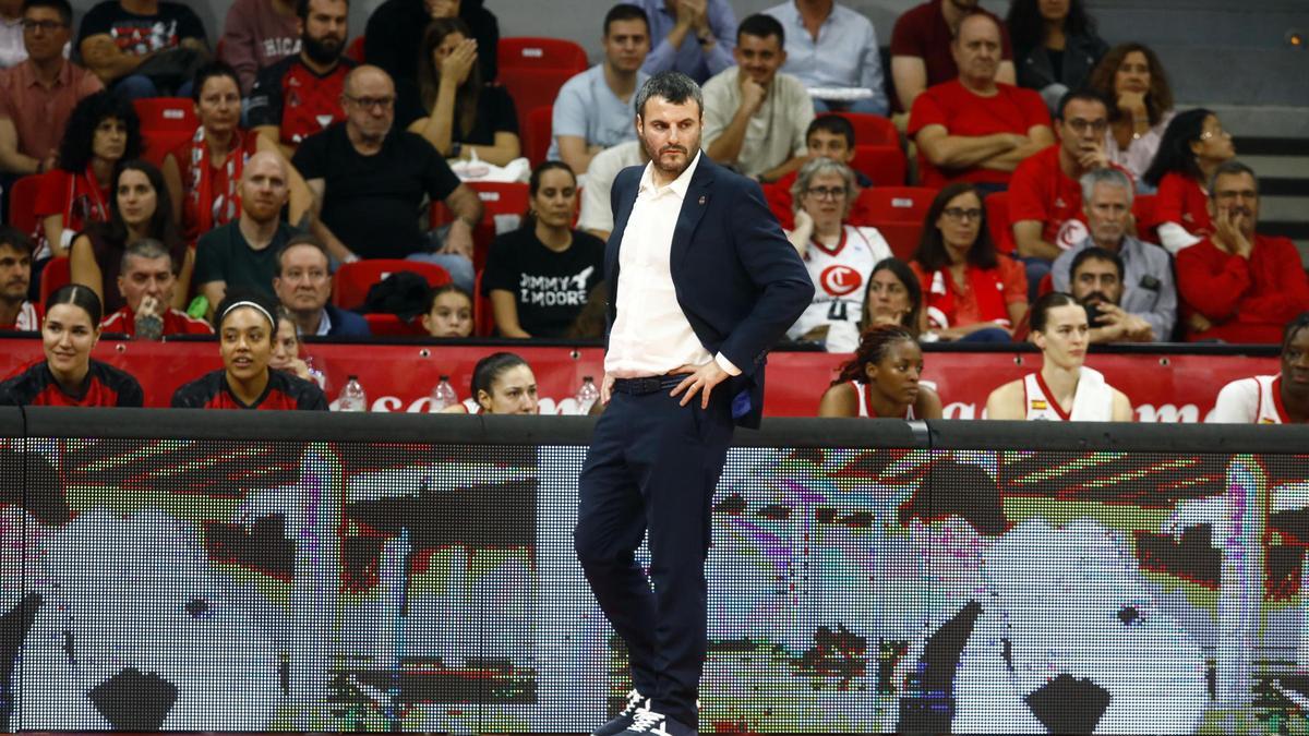 Carlos Cantero: «En casa tenemos un extra de concentración e intensidad» Carlos Cantero: «En casa tenemos un extra de concentración e intensidad»