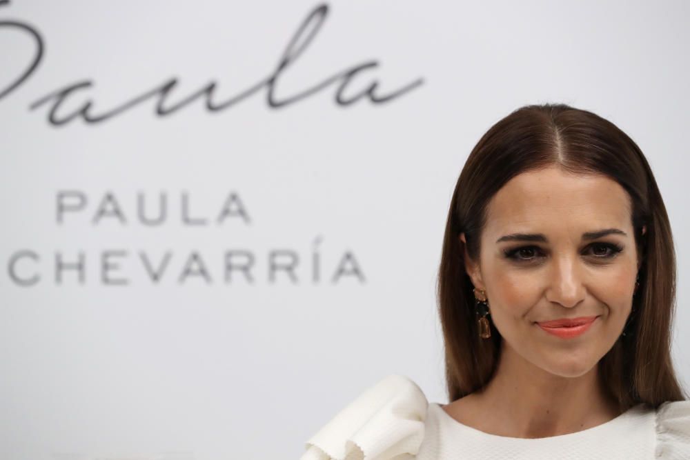 Paula Echevarría presenta su nuevo perfume