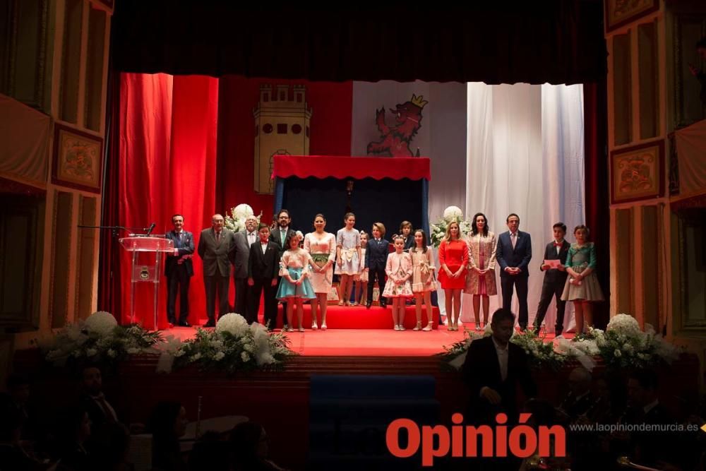 Presentación Infantes de Castilla en Caravaca