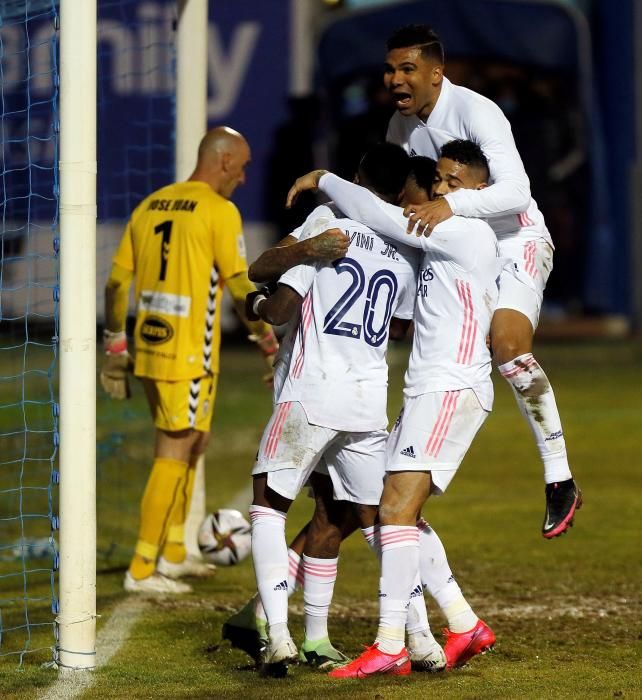 Fútbol | Copa del Rey: Alcoyano - Real Madrid