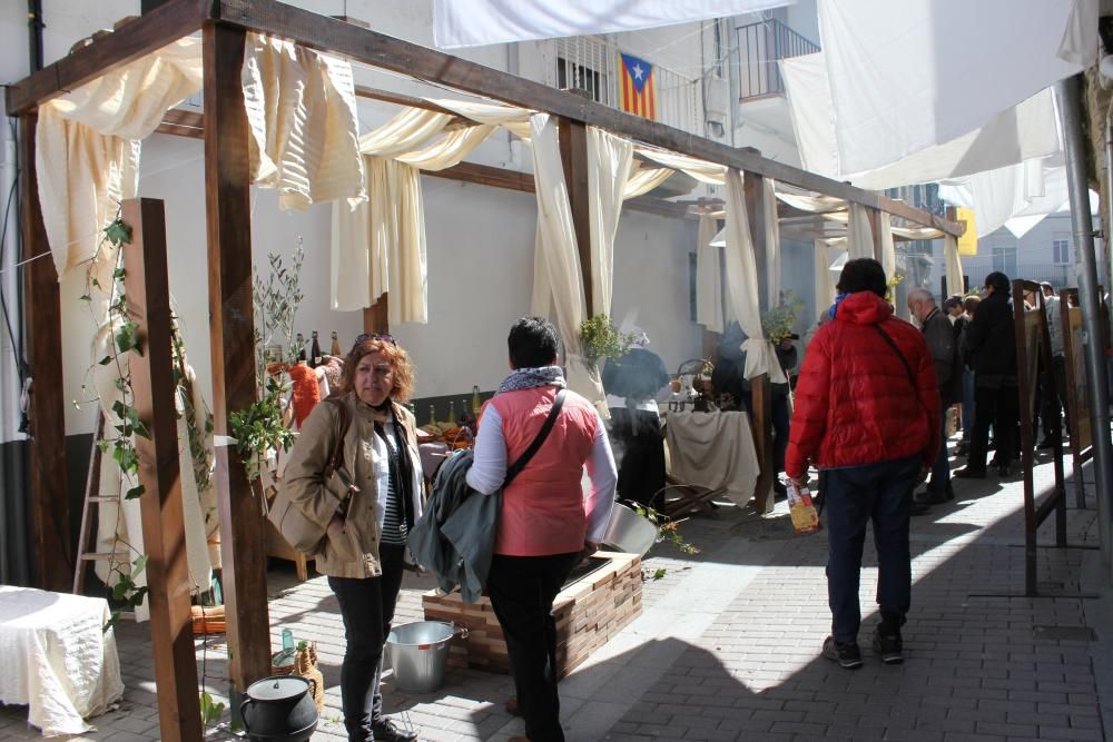 Monacàlia, Fira de l'Abat a Navarcles