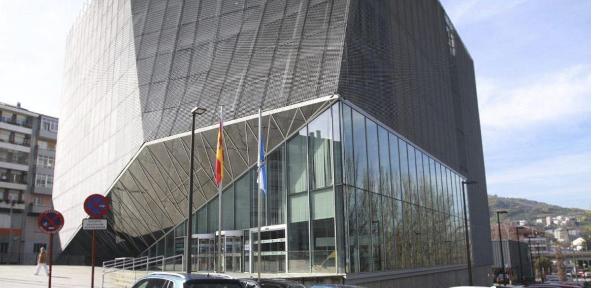 El edificio judicial donde se celebró la vista. | IÑAKI OSORIO