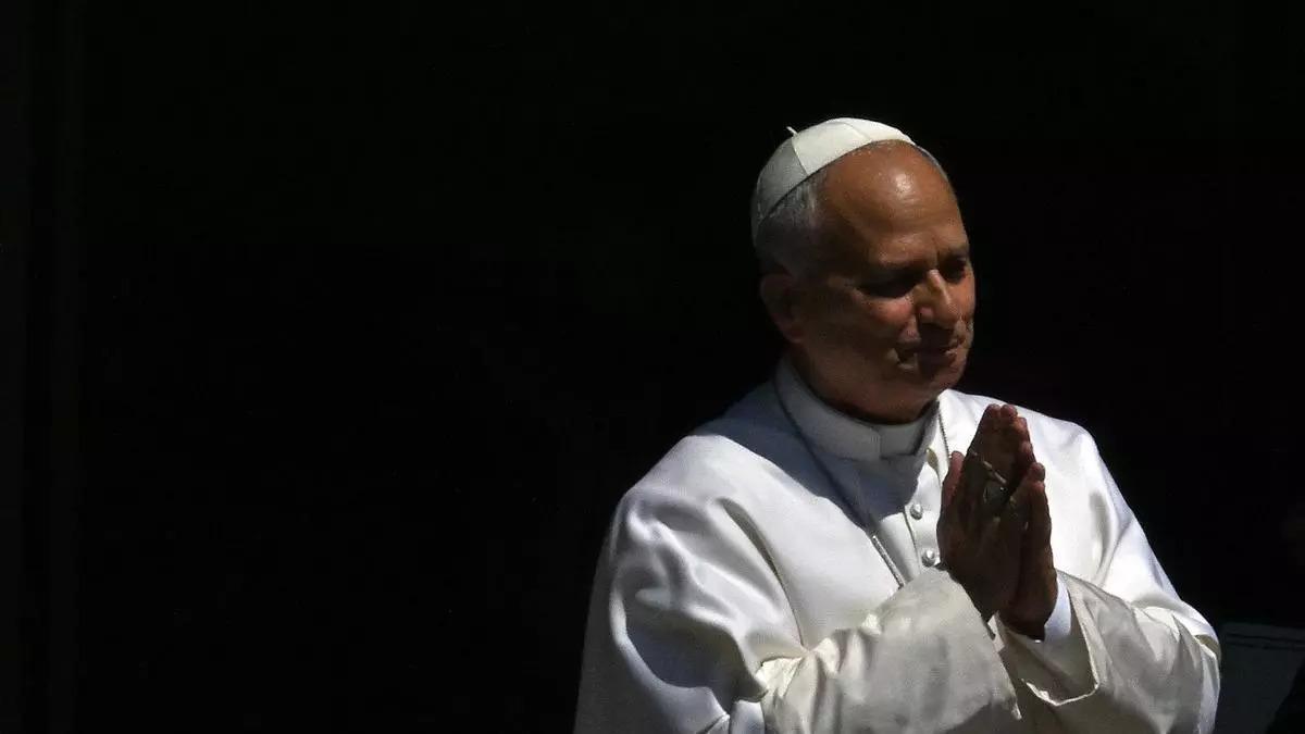 Imagen del Papa León XIV