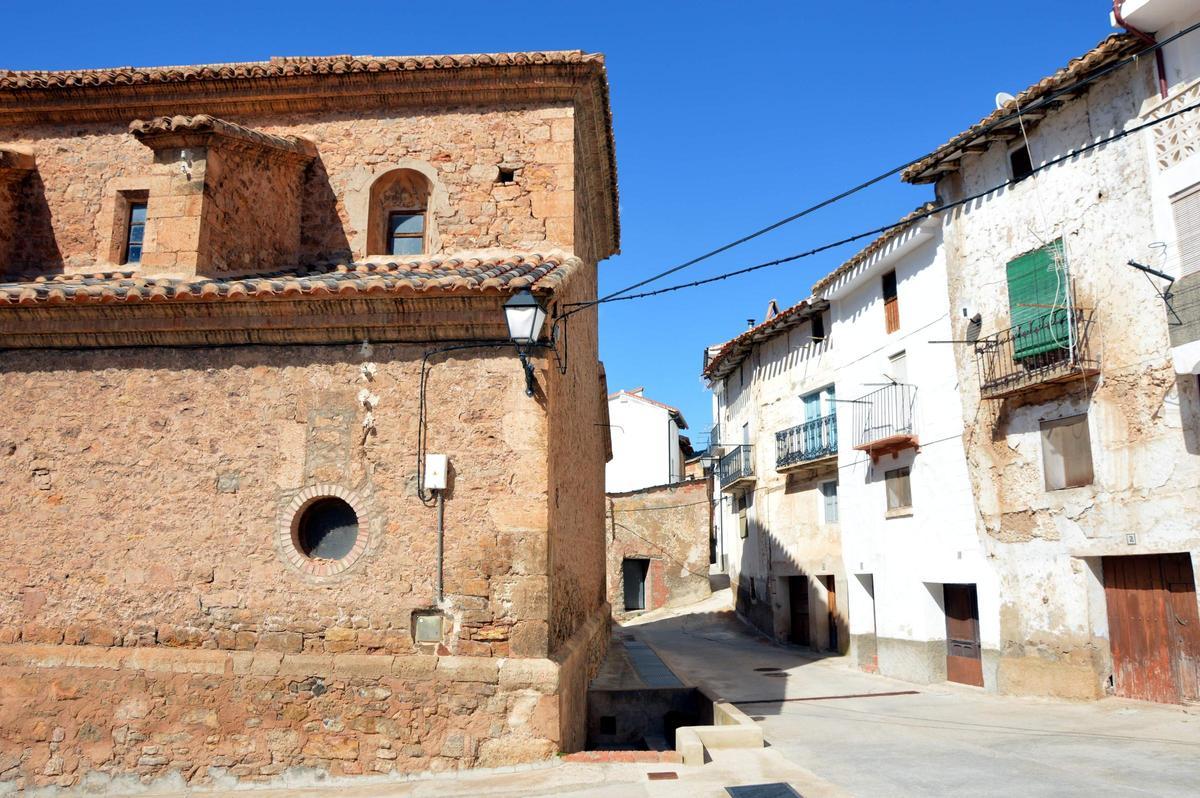 Tramacastiel paisaje Urbano