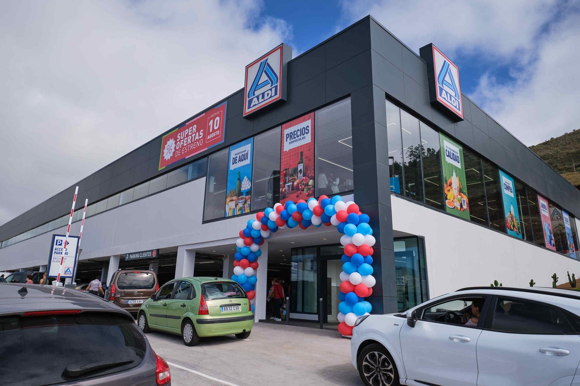 Supermercado de Aldi en Los Rodeos (Tenerife)