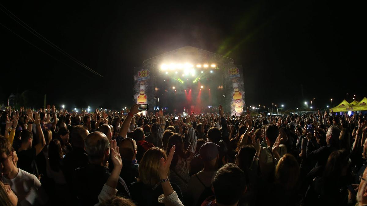 El SanSan Festival de Benicàssim.