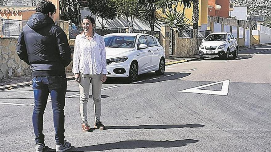 Orpesa crea cerca de la Concha más de 200 plazas para aparcar