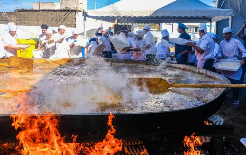 Macropaella popular en Fontanales