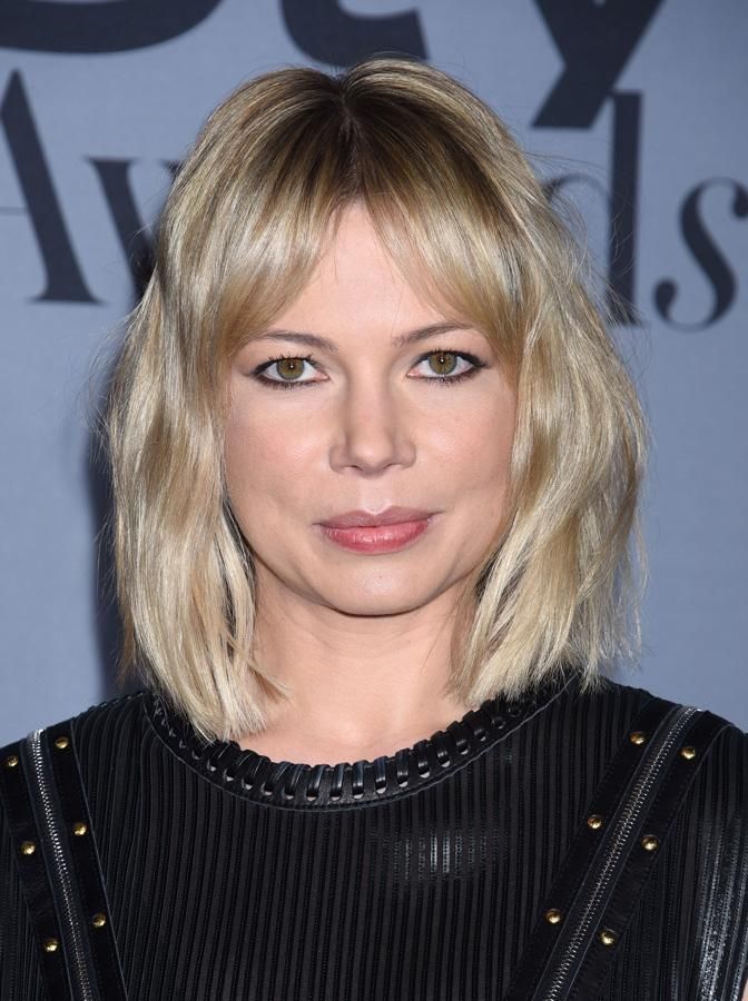 El corte de pelo de Michelle Williams a finales de 2015