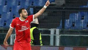 Lazio - AZ Alkmaar: El gol de Vangelis Pavlidis