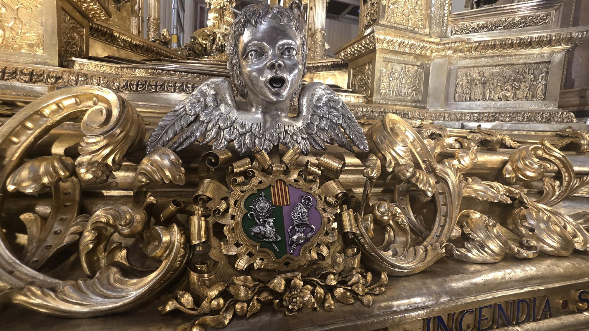 La Custodia exhibe su restauración integral