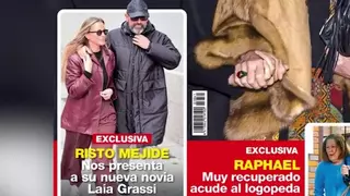 Risto Mejide estrena nueva novia, la empresaria Laia Grassi