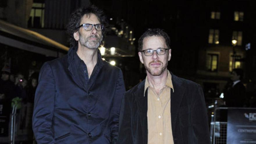 Los cineastas Joel Coen y Ethan Coen