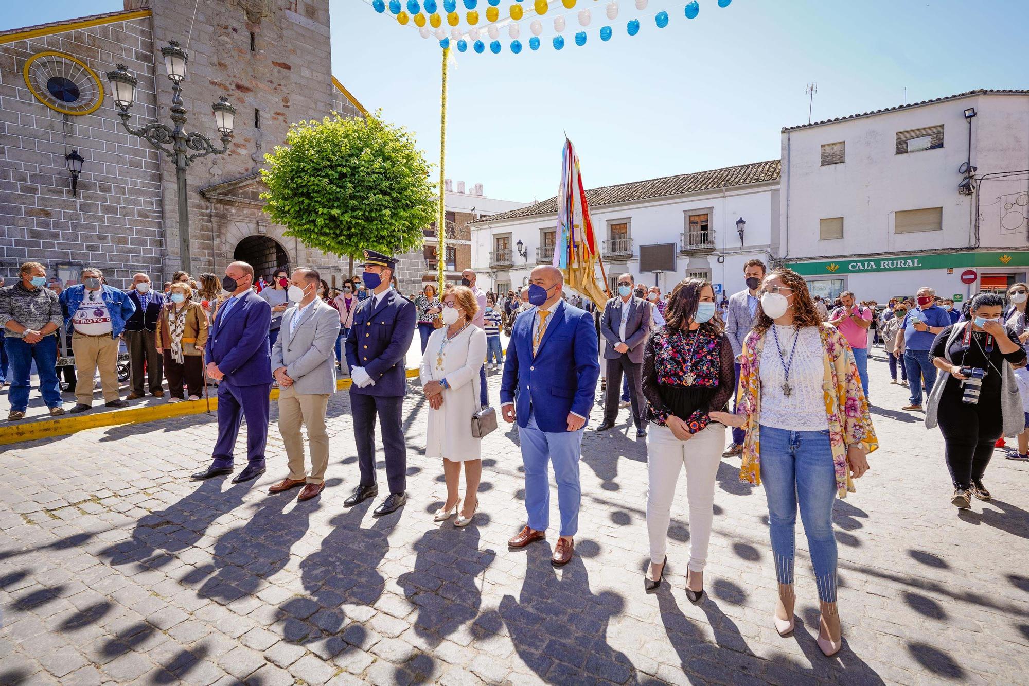 La Virgen de Luna llega a Villanueva de Córdoba