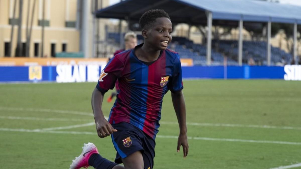 Destiny Ejiofor fue el máximo goleador del torneo