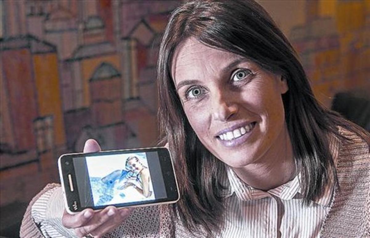 «Tenia lespina clavada i em vaig posar a indagar sobre dofins»_MEDIA_1 «Tenia lespina clavada i em vaig posar a indagar sobre dofins»_MEDIA_1