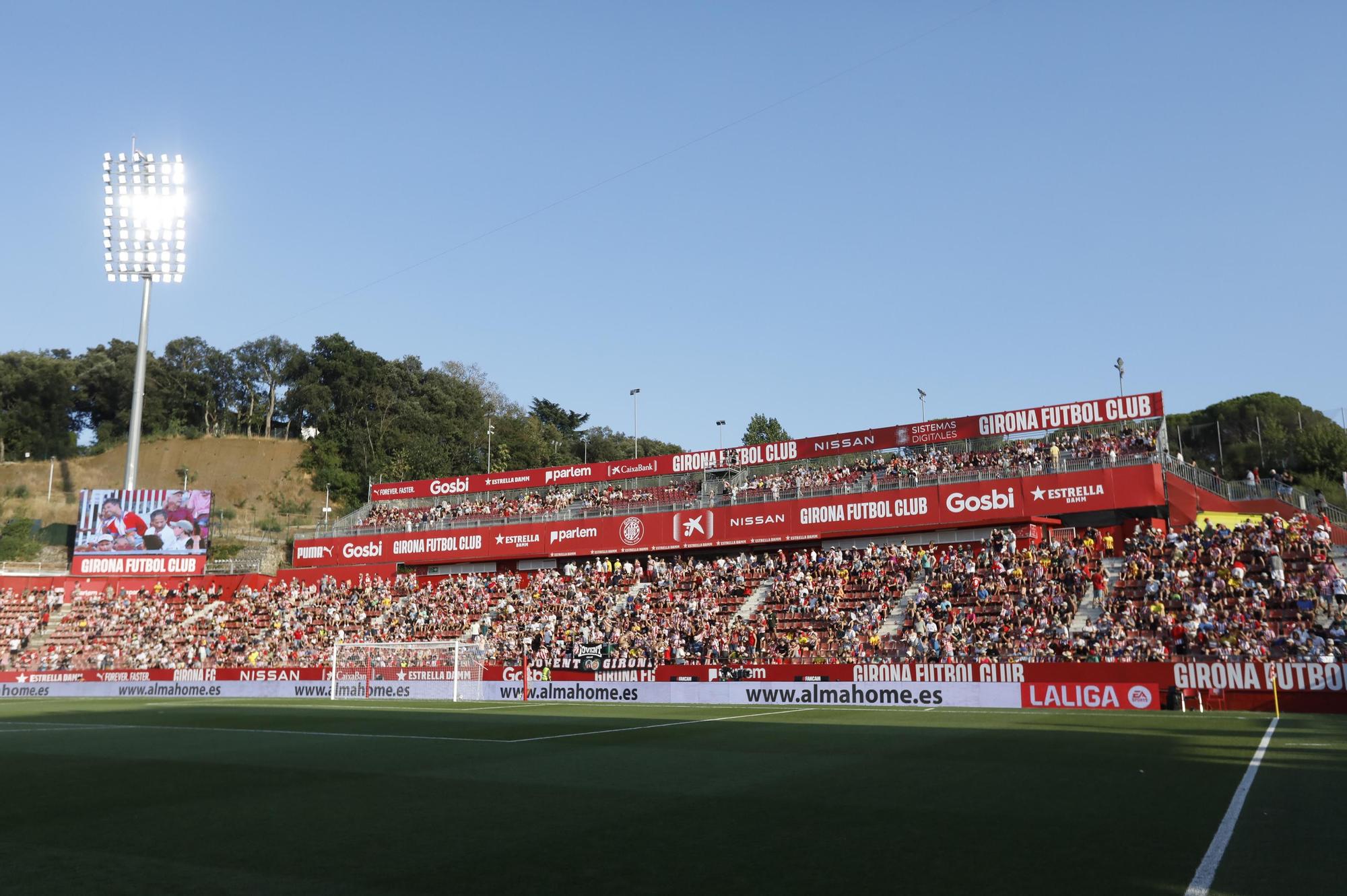 Totes les imatges del partit del Girona - Getafe