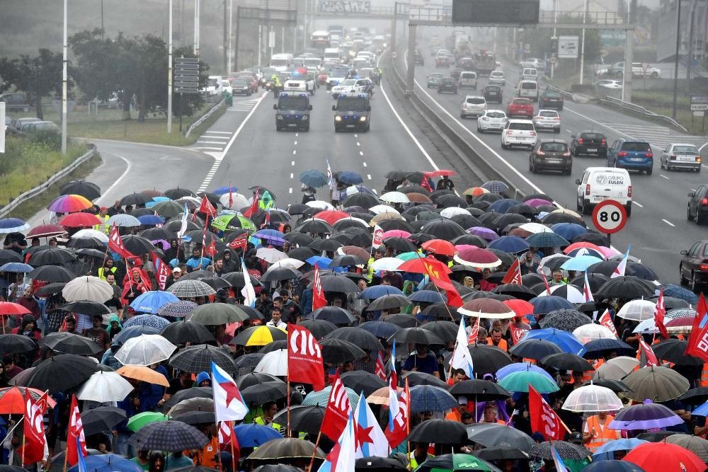 Los trabajadores afrontan la séptima jornada de huelga por el bloqueo de la negociación de un nuevo convenio colectivo.