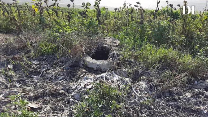 Denuncian vertidos fecales en el Parque Natural de ses Salines