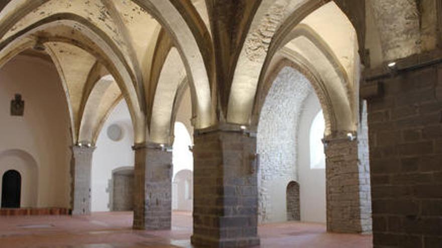 Finalitzen les obres a l&#039;església de Sant Pere de Ripoll