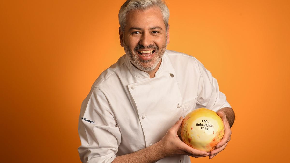 Juan Pedro Secaduras, chef de Casa Pepe de la Judería de Córdoba.