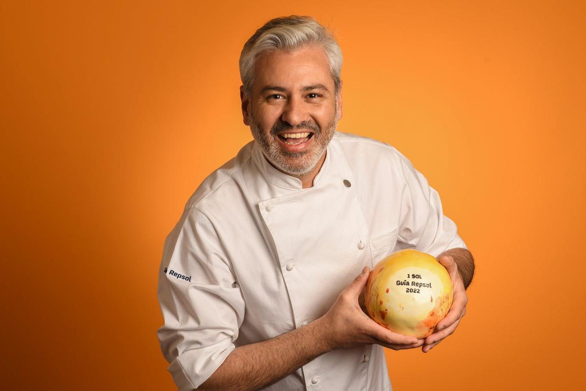 Juan Pedro Secaduras, chef de Casa Pepe de la Judería de Córdoba.