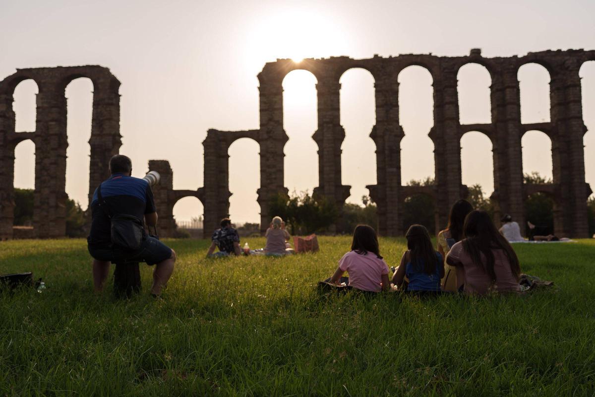 Galería | Así ha sido el gran momento del eclipse en Extremadura Galería | Así ha sido el gran momento del eclipse en Extremadura