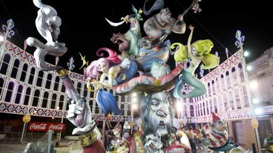 Malvarrosa también se baja de  la Sección Especial de Fallas