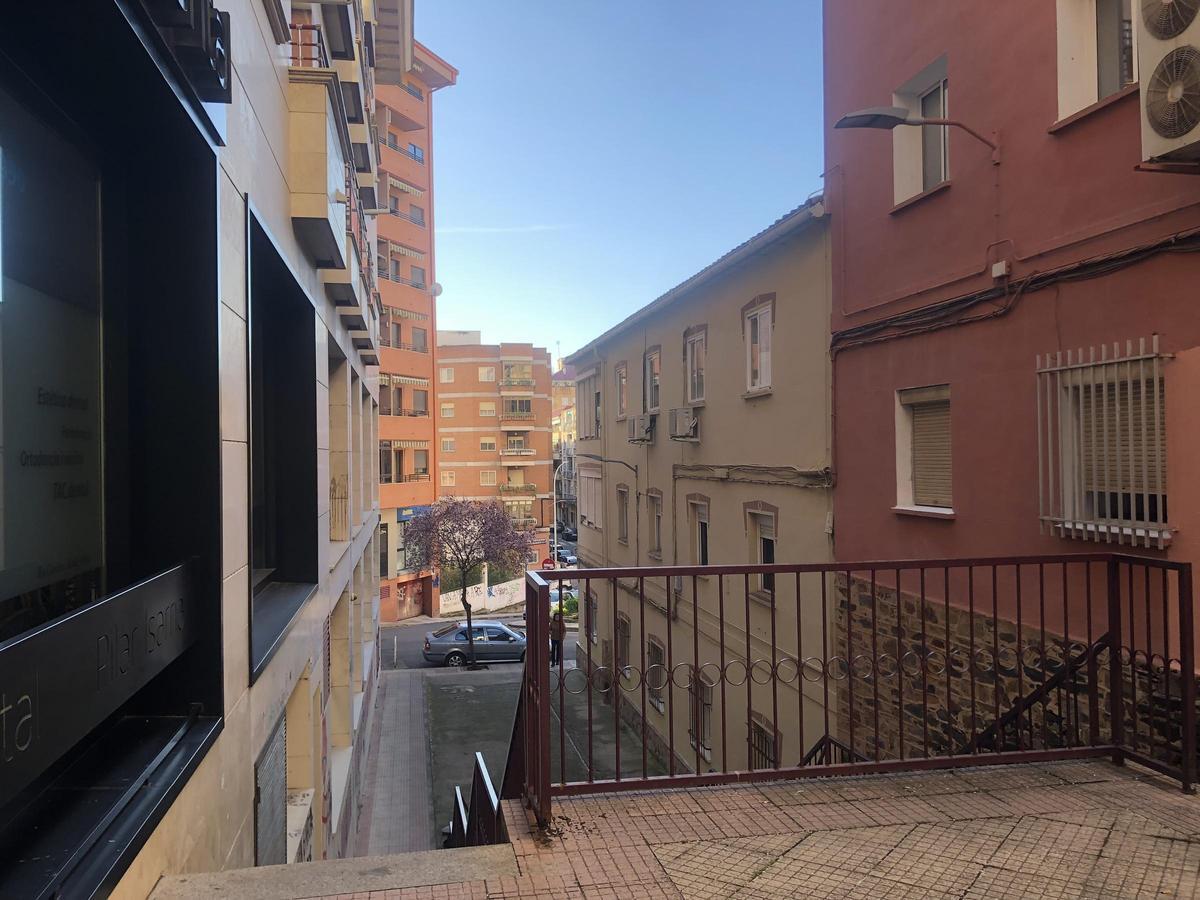 Fotogalería | Maluquer, a un paso del Paseo de Cánovas de Cáceres