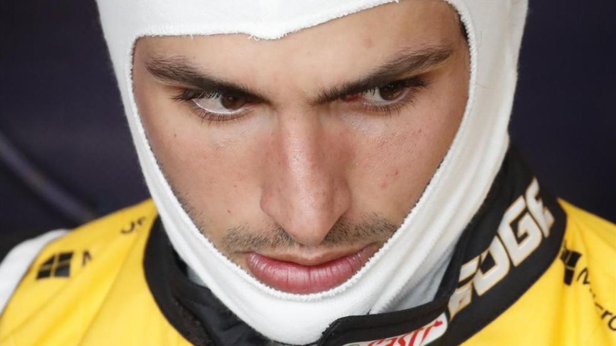 Sainz, descontento con sus resultados en la Q3