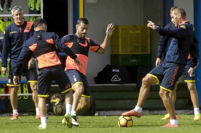 ENTRENAMIENTO DE LA UD LAS PALMAS 130217