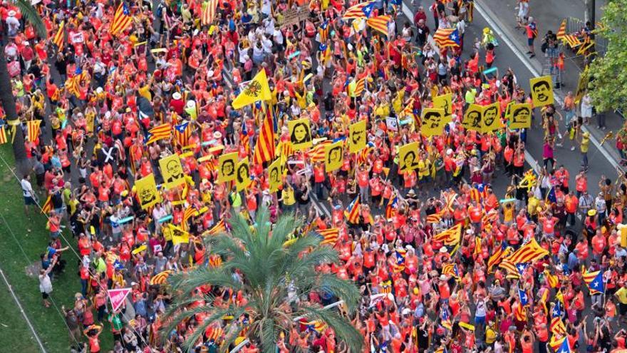 Manifestació de la Diada 2018