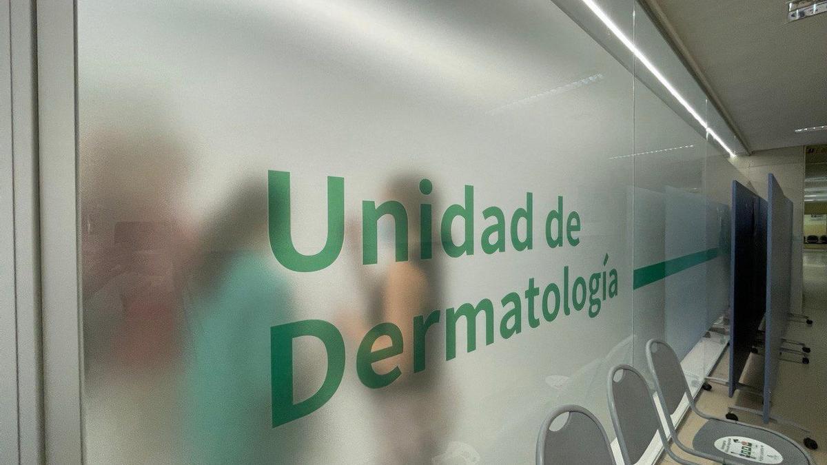 Una unidad de Dermatología, en una imagen de archivo.