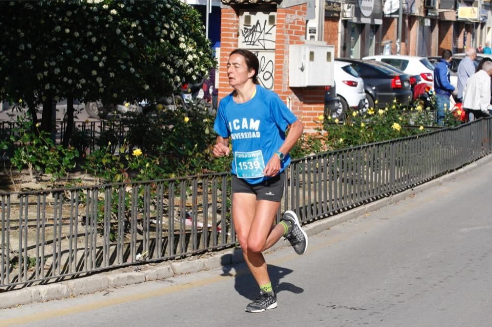 Carrera de la Mujer: Paso por Av. Río Segura